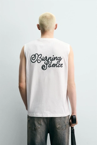 Топ  с вышивкой- Заказать в России