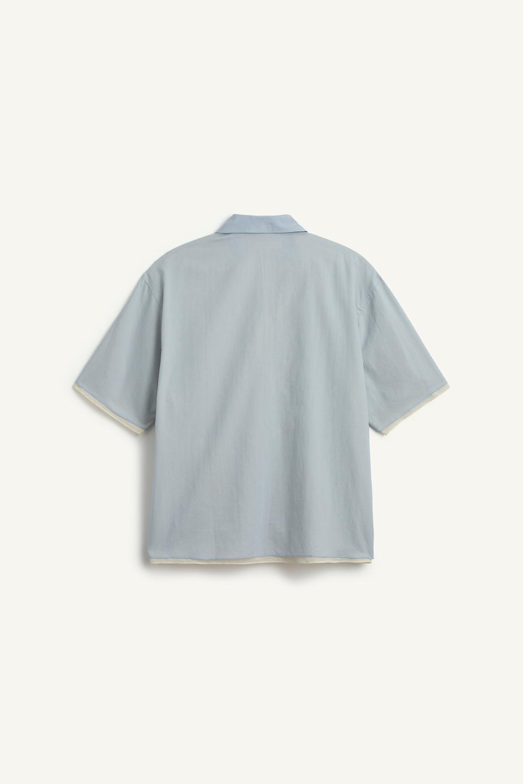 Рубашка с двойным слоем