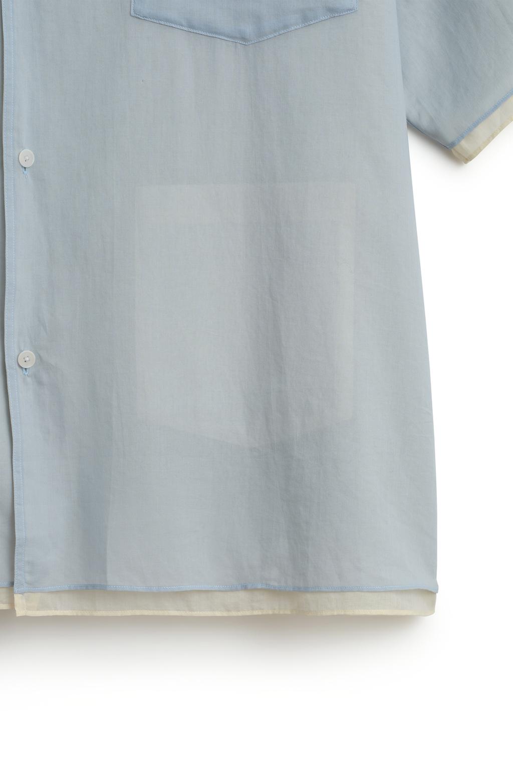 Рубашка с двойным слоем