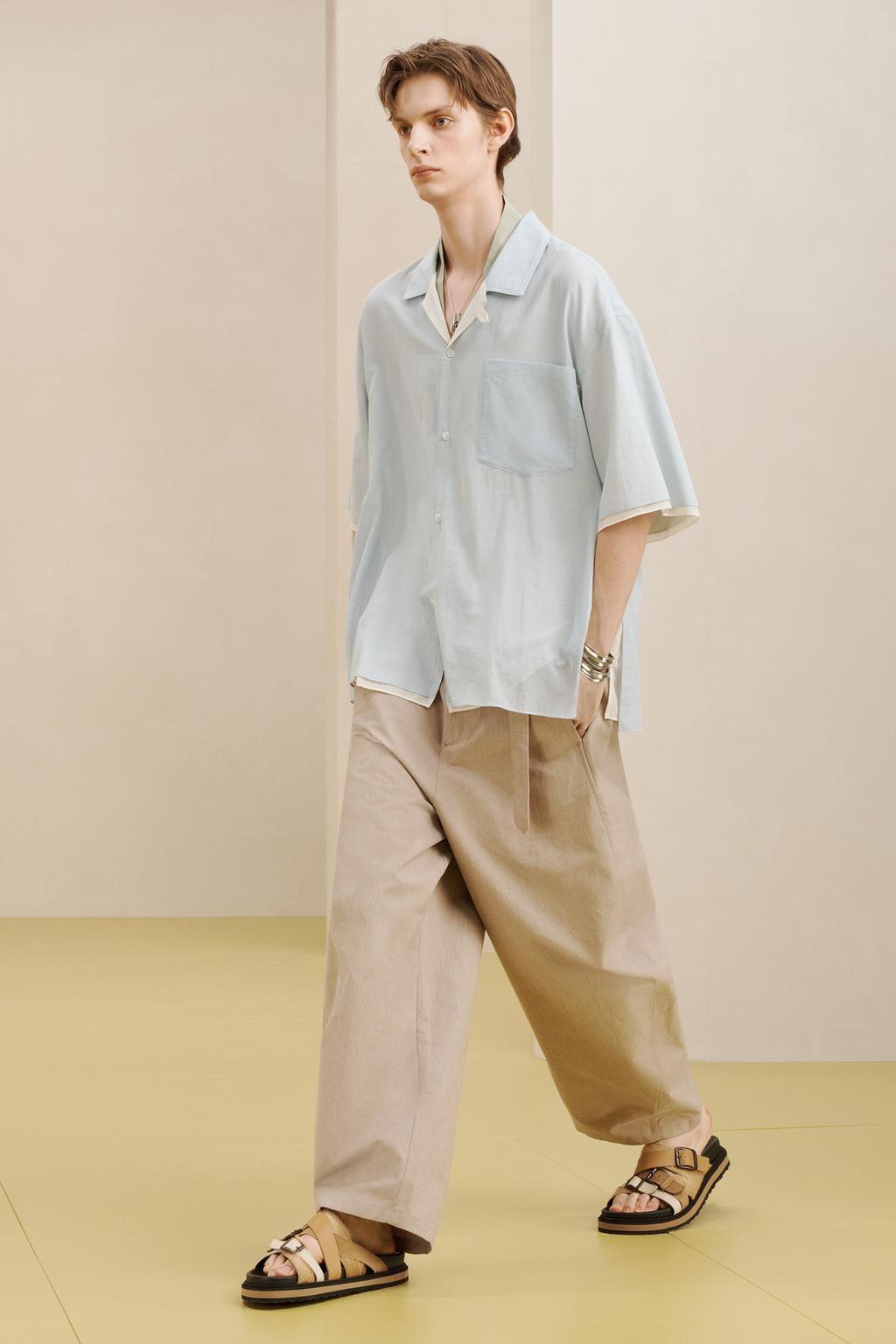 Рубашка с двойным слоем