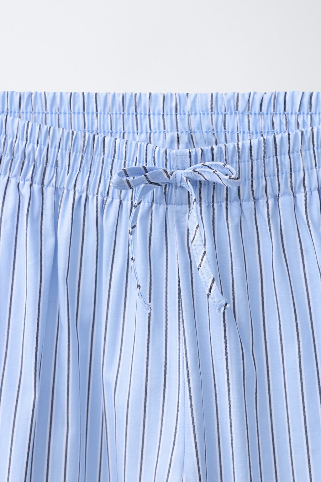 БРЮКИ-ШАРЫ В ПОЛОСКУ