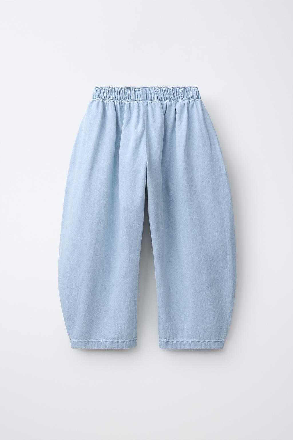 ДЖИНСЫ BALLOON СВОБОДНОГО КРОЯ