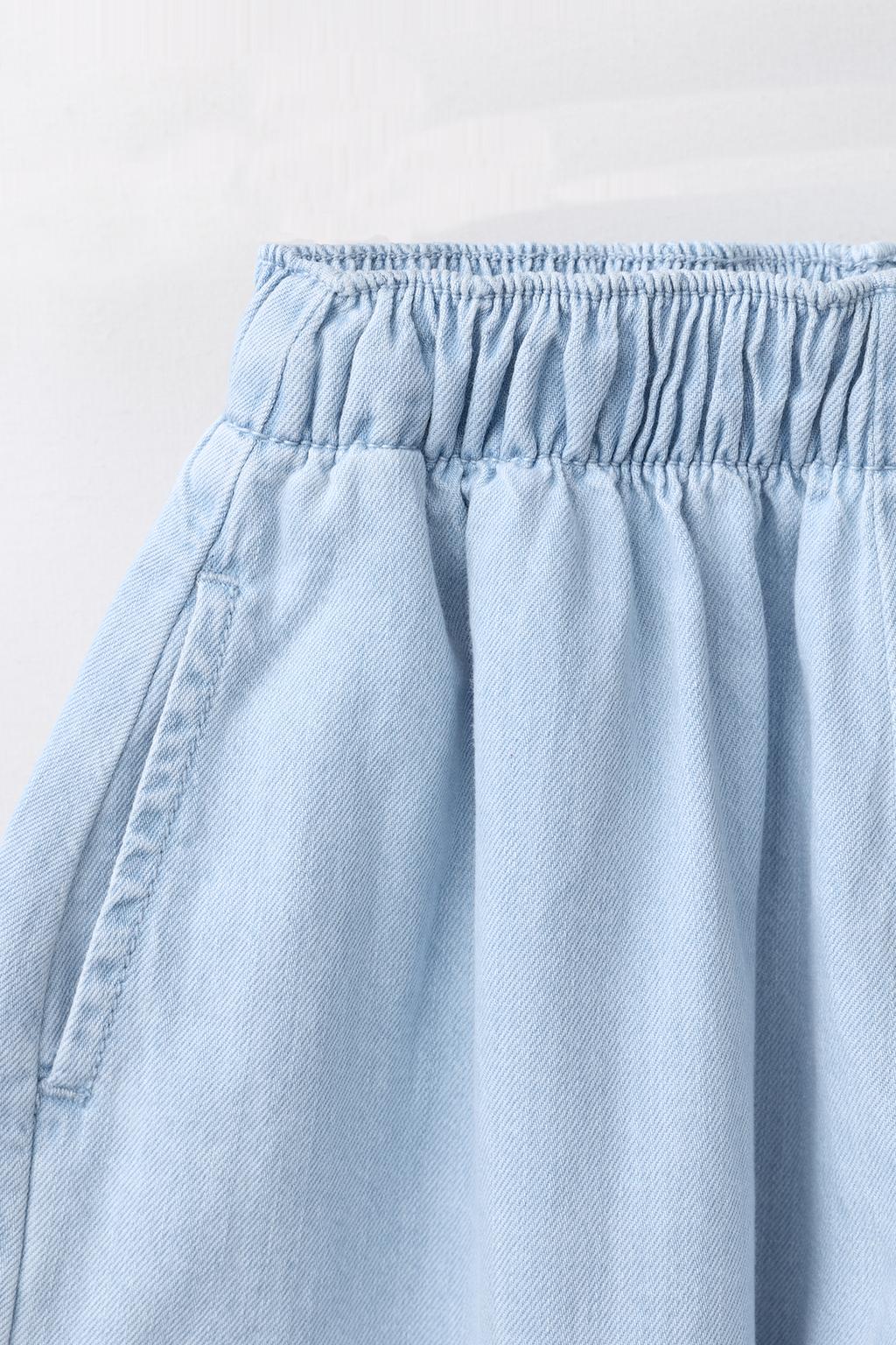 ДЖИНСЫ BALLOON СВОБОДНОГО КРОЯ