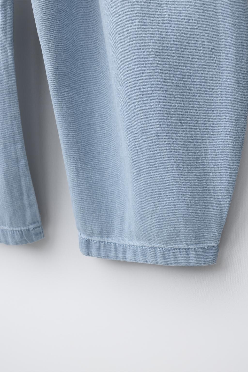 ДЖИНСЫ BALLOON СВОБОДНОГО КРОЯ