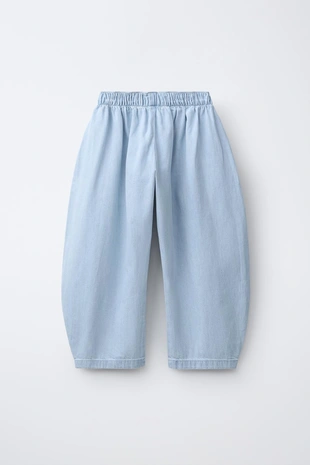 Джинсы Balloon свободного кроя- Заказать в России