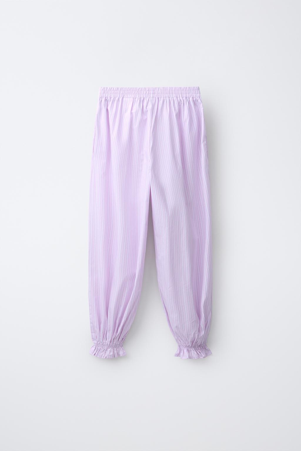 БРЮКИ-БАГГИ В ПОЛОСКУ