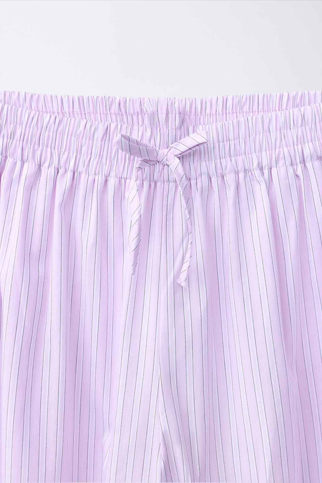 БРЮКИ-БАГГИ В ПОЛОСКУ