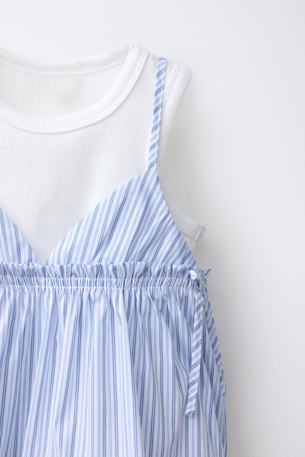 ТОП В ПОЛОСКУ И ТОП В РУБЧИК