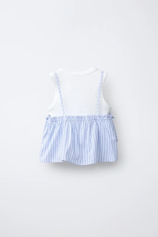 Топ в полоску и топ в рубчик- Заказать в России