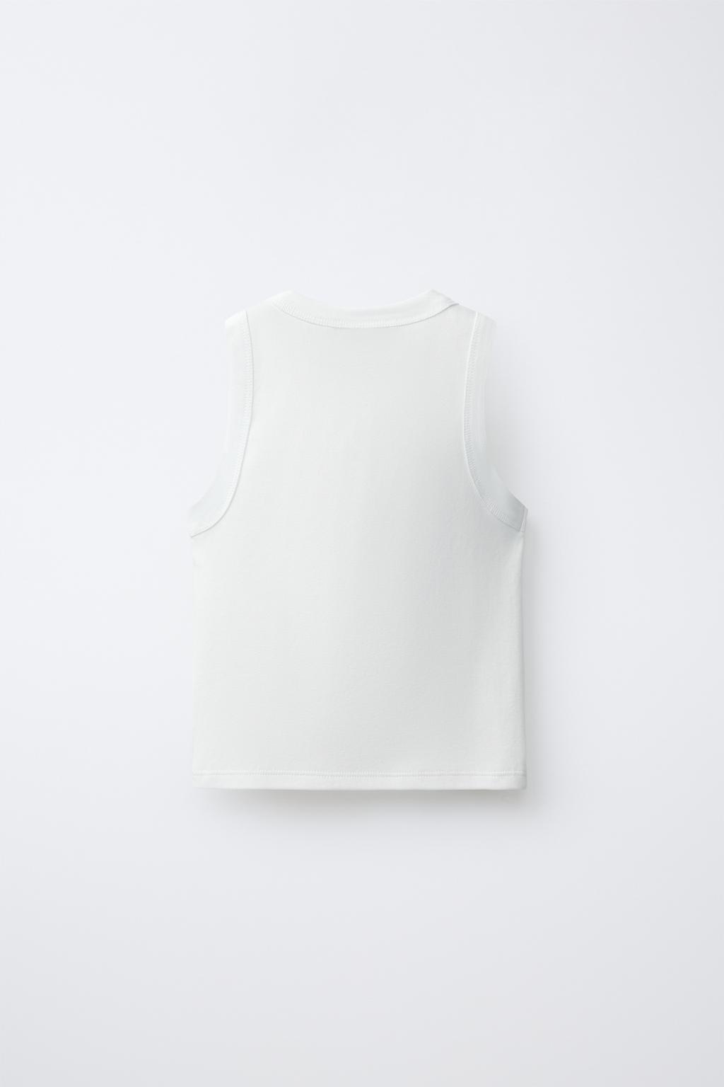 ТОП В РУБЧИК С ПРИНТОМ «ФРУКТЫ»