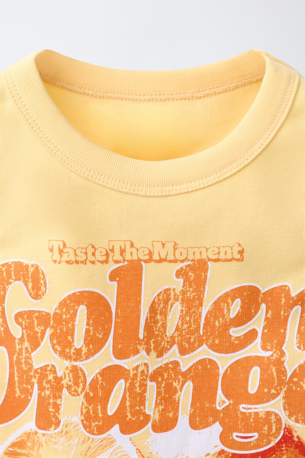 ТОП В РУБЧИК С ПРИНТОМ «ФРУКТЫ»