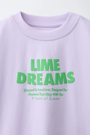 Футболка с фруктовым принтом- Заказать в России