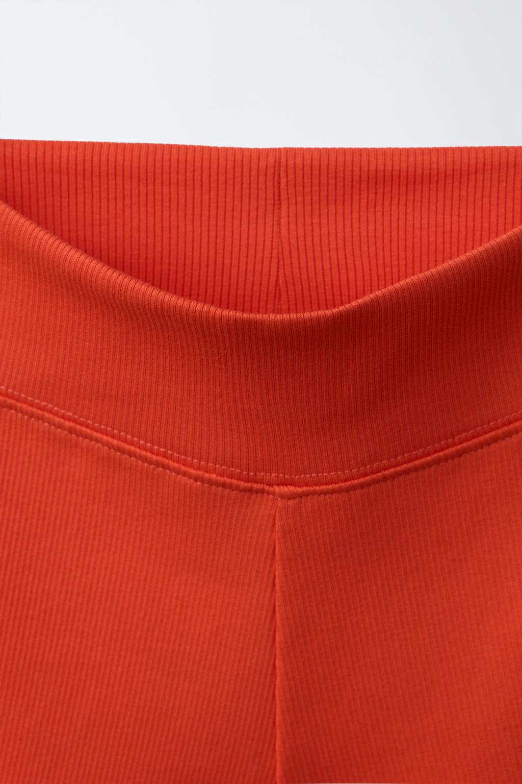 КОРОТКИЕ ЛЕГИНСЫ В РУБЧИК