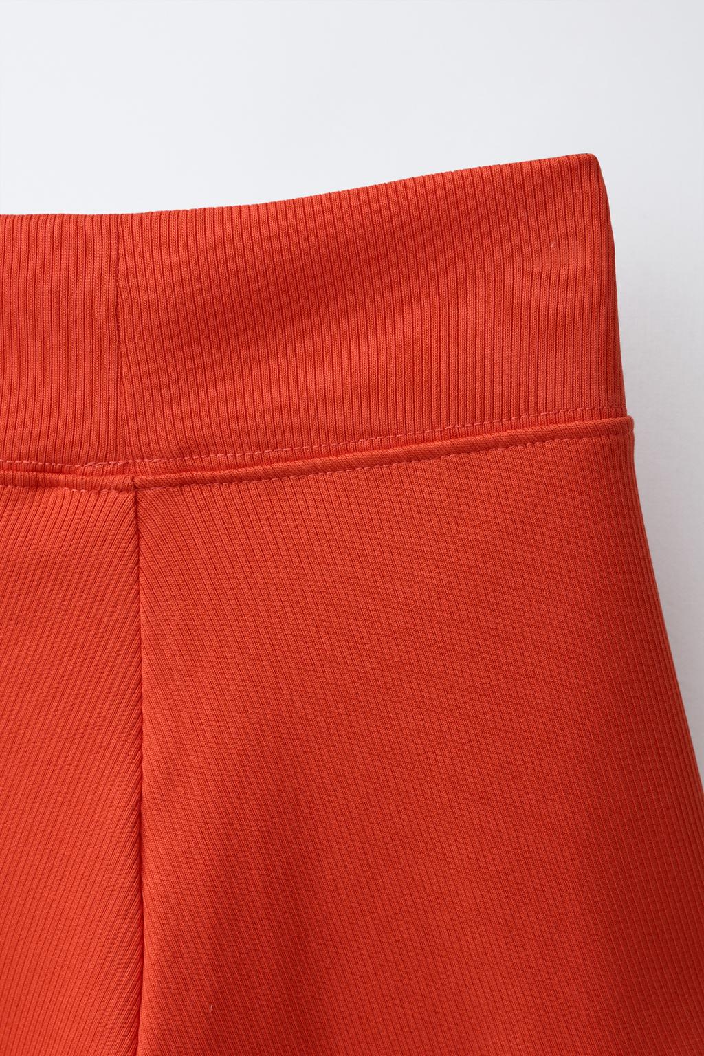 КОРОТКИЕ ЛЕГИНСЫ В РУБЧИК