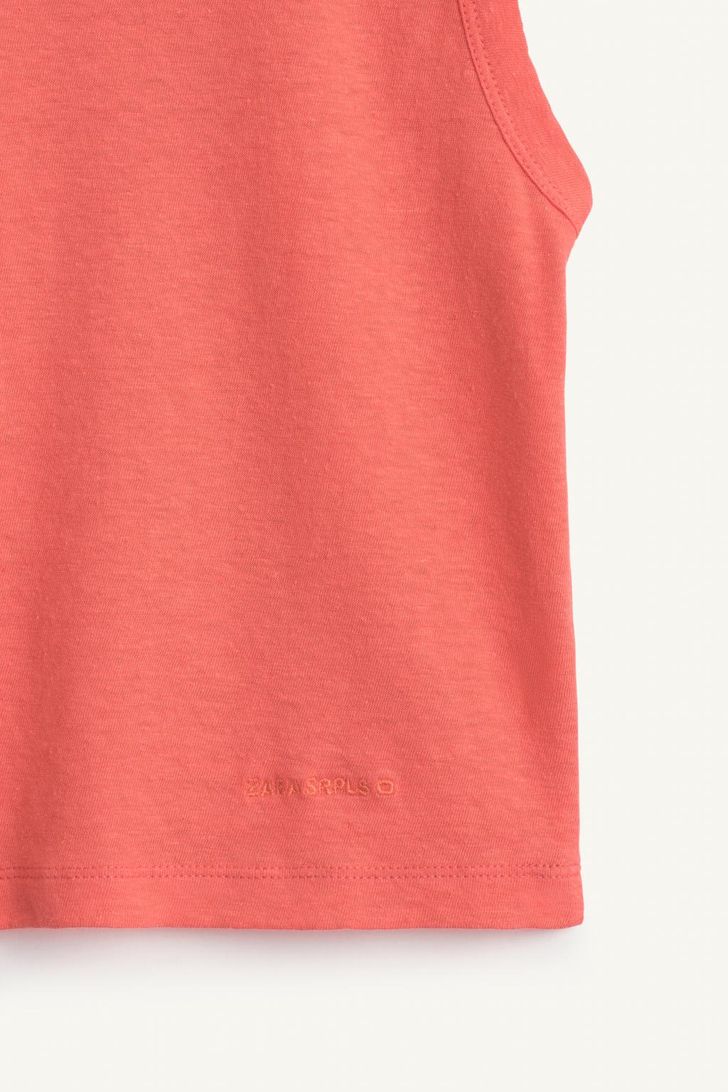 Топ без рукавов tnnk tp 16