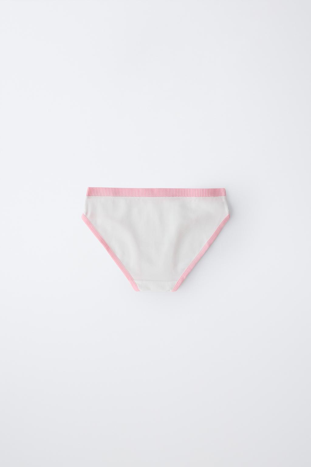 6-14 ЛЕТ/ НАБОР ИЗ ШЕСТИ ТРУСОВ С КОНТРАСТНЫМИ ЭЛЕМЕНТАМИ