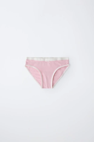 6-14 лет/ набор из шести трусов с контрастными элементами- Заказать в России