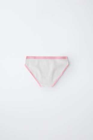 6-14 лет/ набор из шести трусов с контрастными элементами- Заказать в России