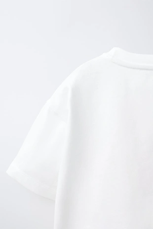 Футболка с цветочным принтом- Заказать в России