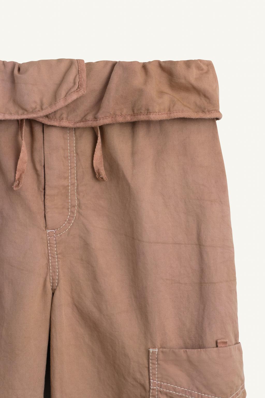 Брюки с эффектом тай-дай