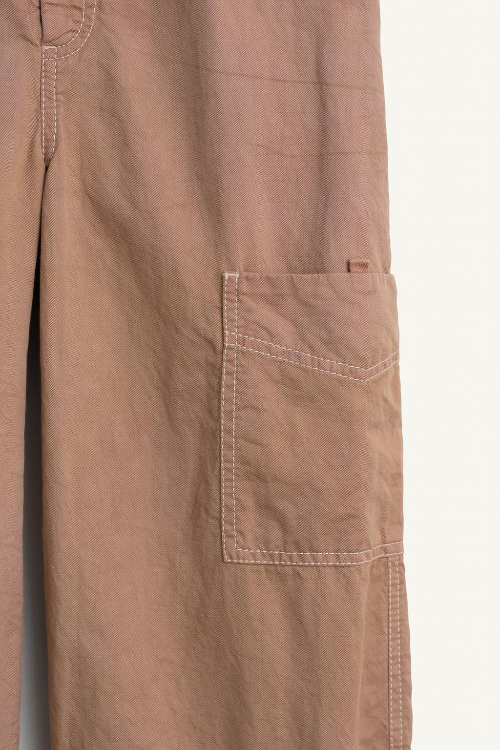 Брюки с эффектом тай-дай