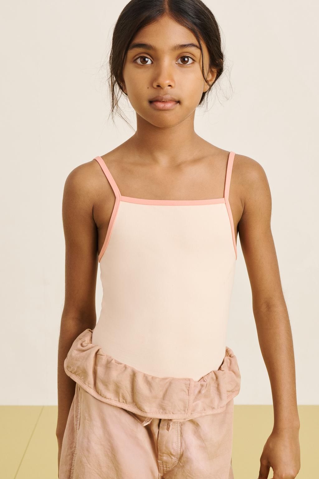 Брюки с эффектом тай-дай