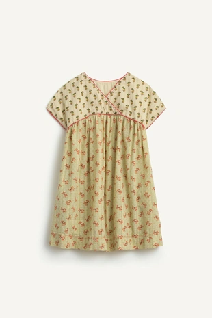 Платье с принтом 16- Заказать в России