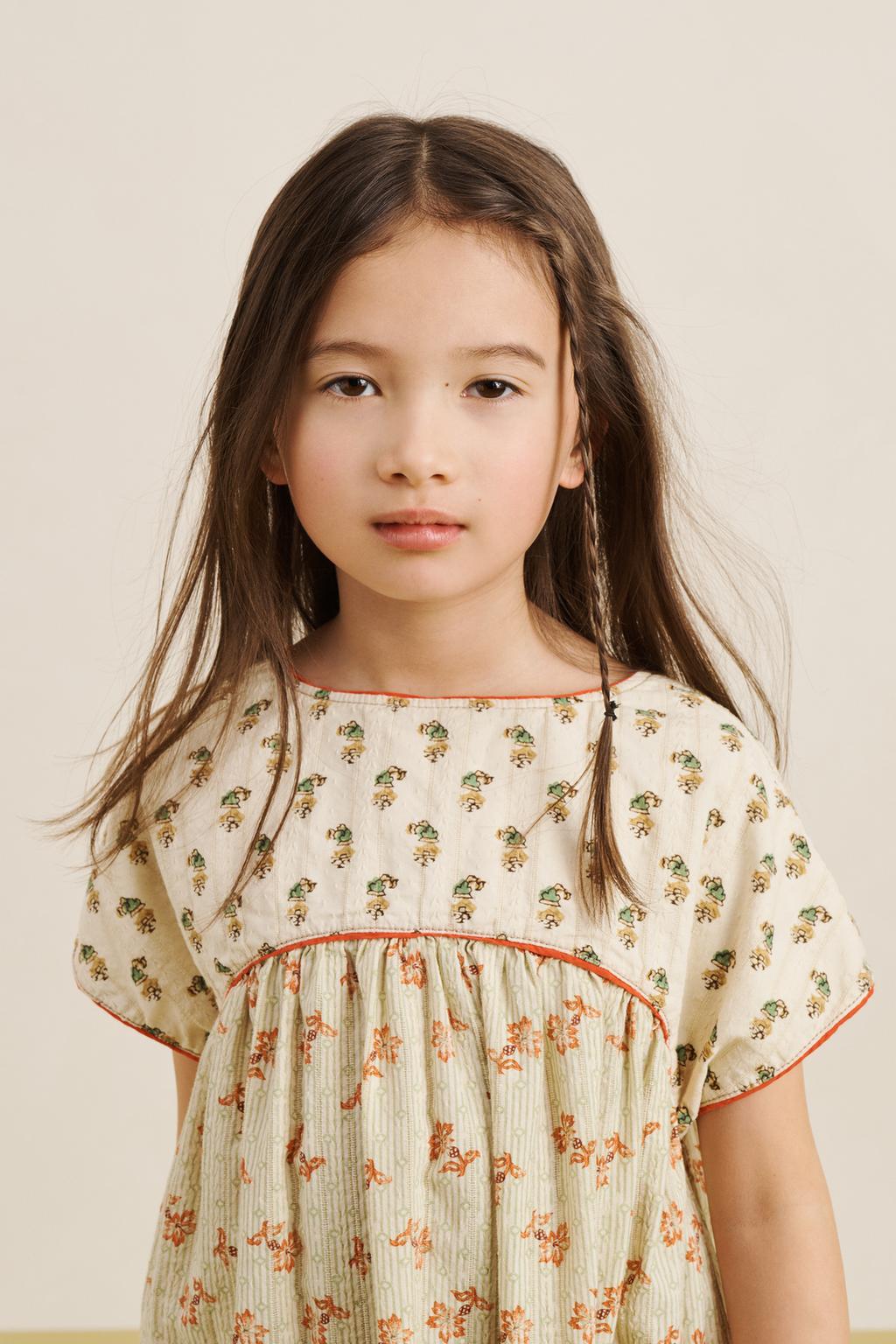 Платье с принтом 16