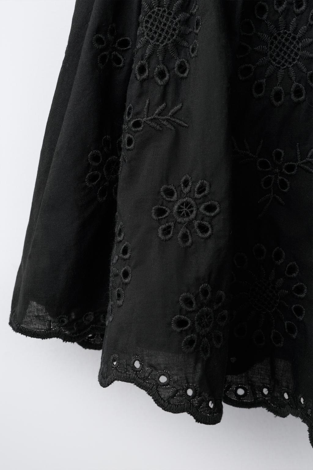 ШОРТЫ С ВЫШИВКОЙ В ШВЕЙЦАРСКОМ СТИЛЕ