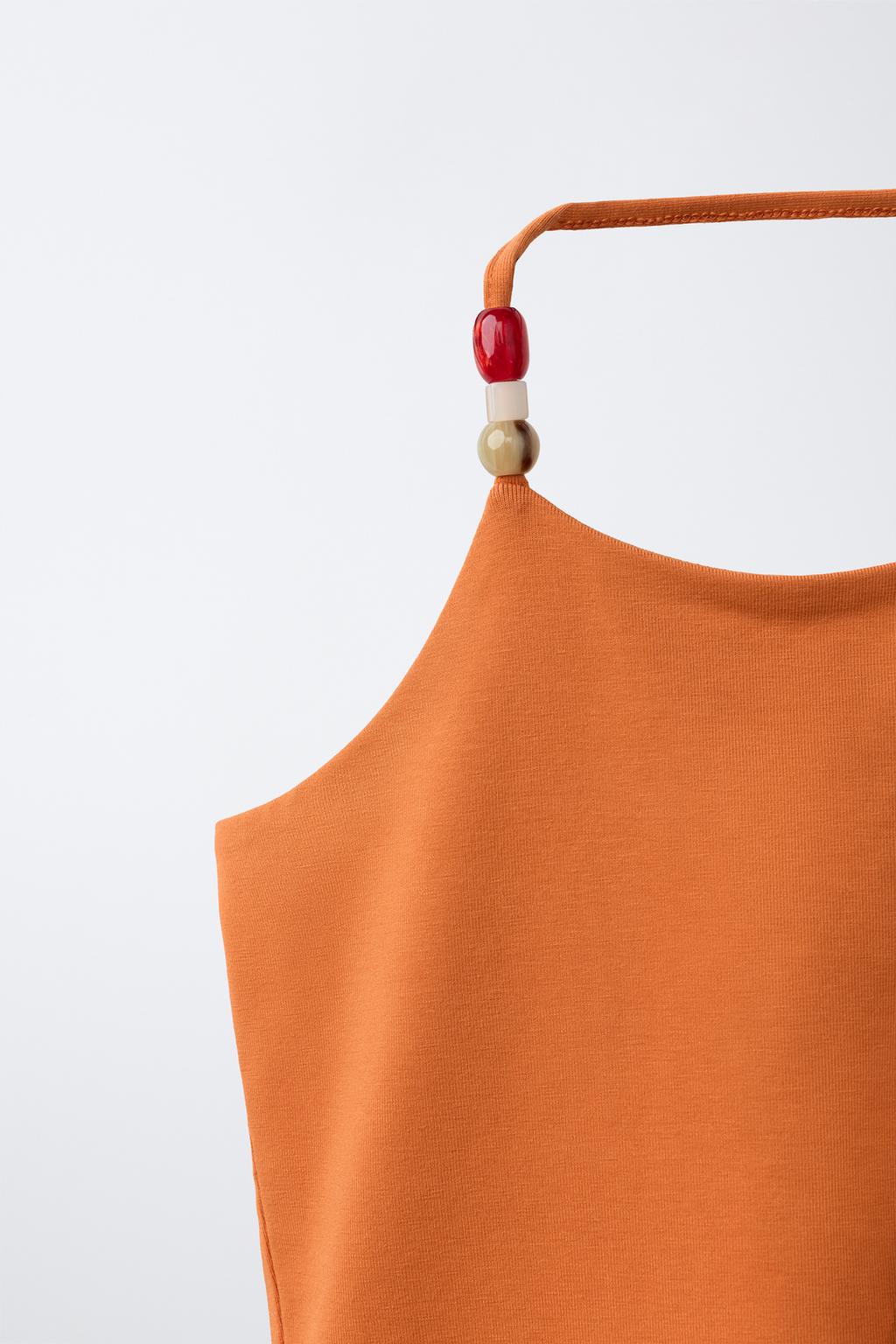 ТОП ХАЛТЕР С БУСИНАМИ