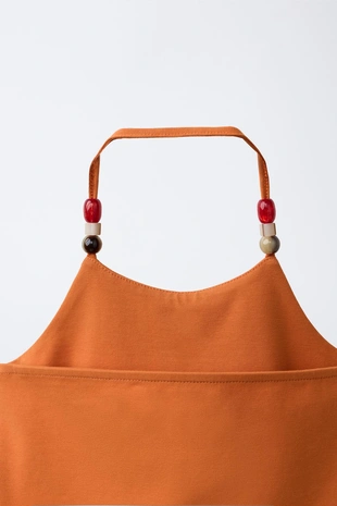 Топ халтер с бусинами- Заказать в России