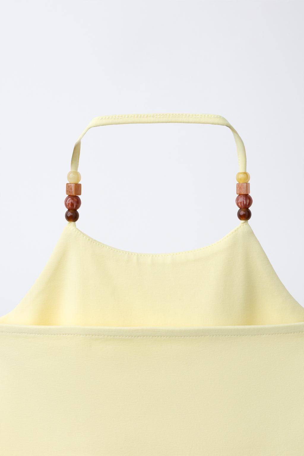 ТОП ХАЛТЕР С БУСИНАМИ