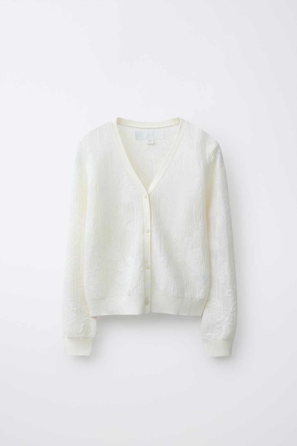 ЖАККАРДОВЫЙ КАРДИГАН