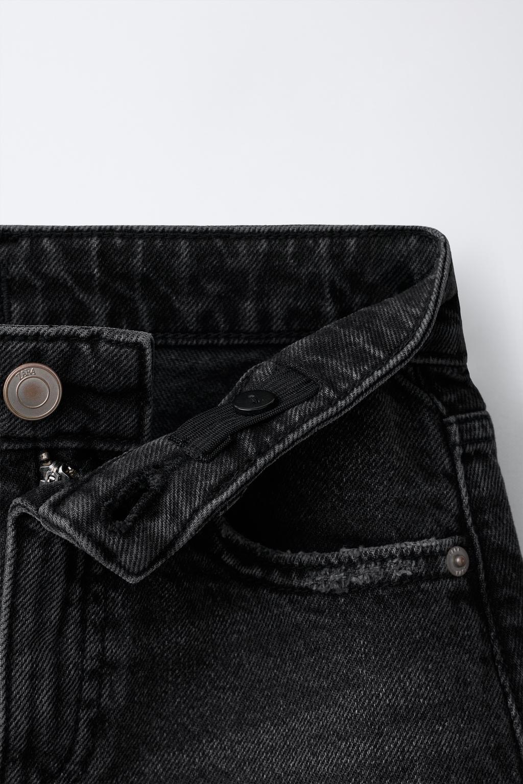 ДЖИНСОВАЯ ЮБКА С РАЗРЕЗАМИ