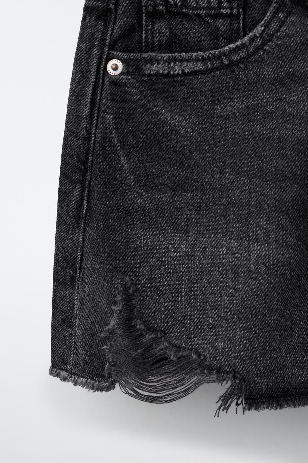 ДЖИНСОВАЯ ЮБКА С РАЗРЕЗАМИ