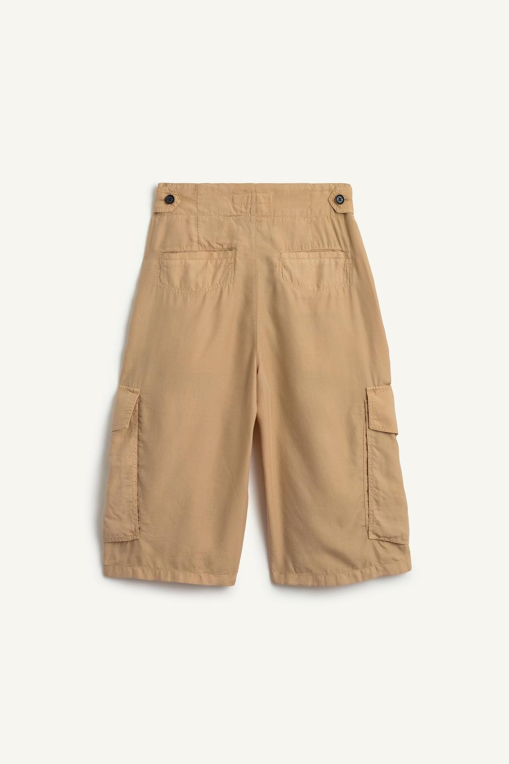 Бермуды из вискозы