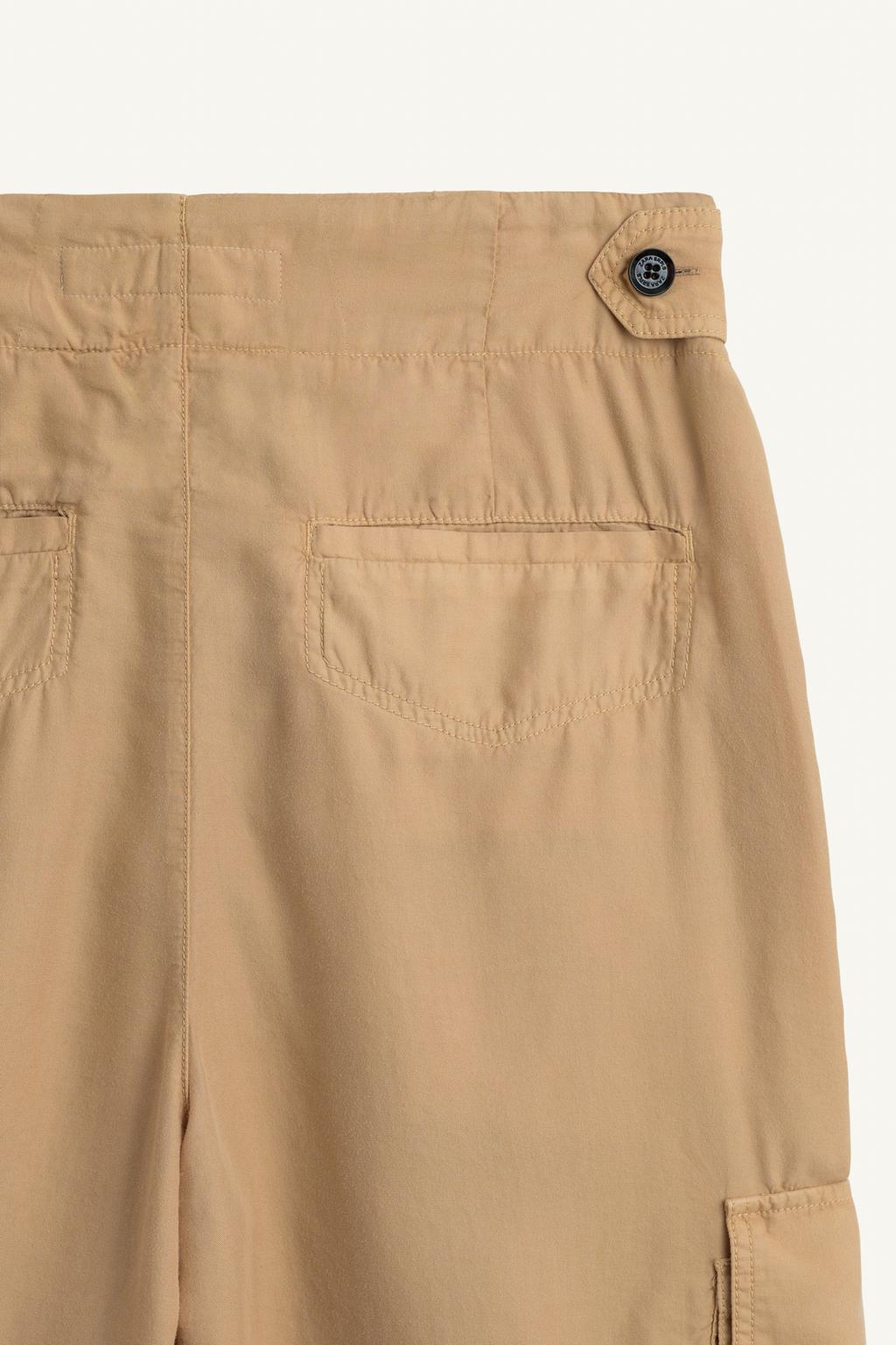 Бермуды из вискозы