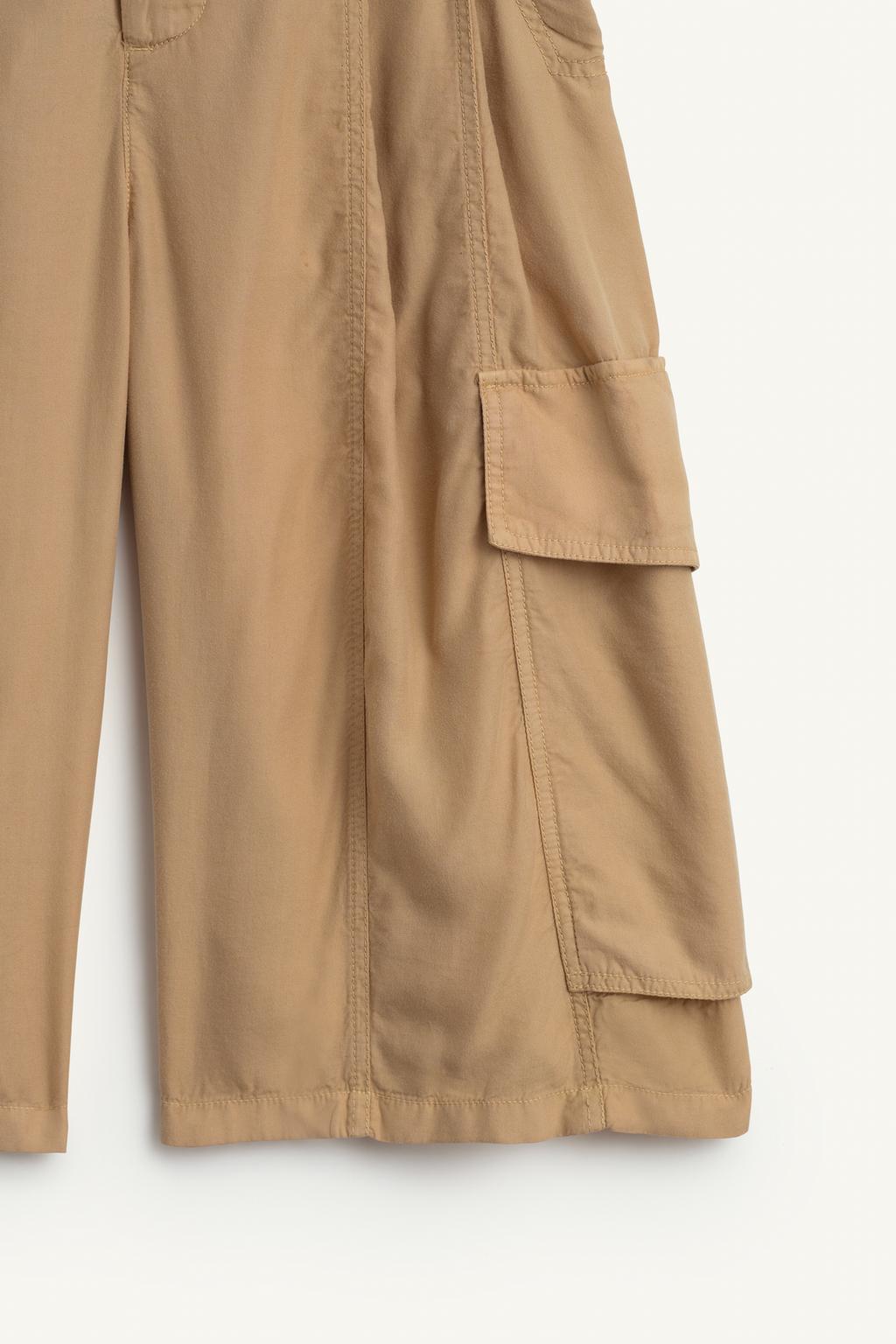 Бермуды из вискозы