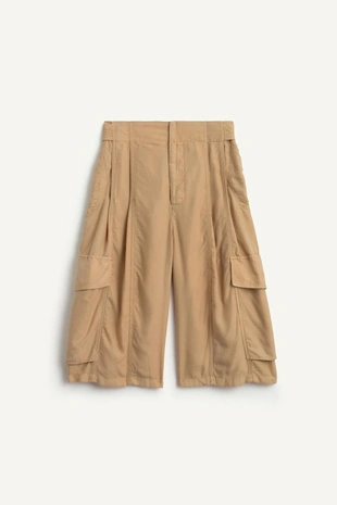 Бермуды из вискозы- Заказать в России