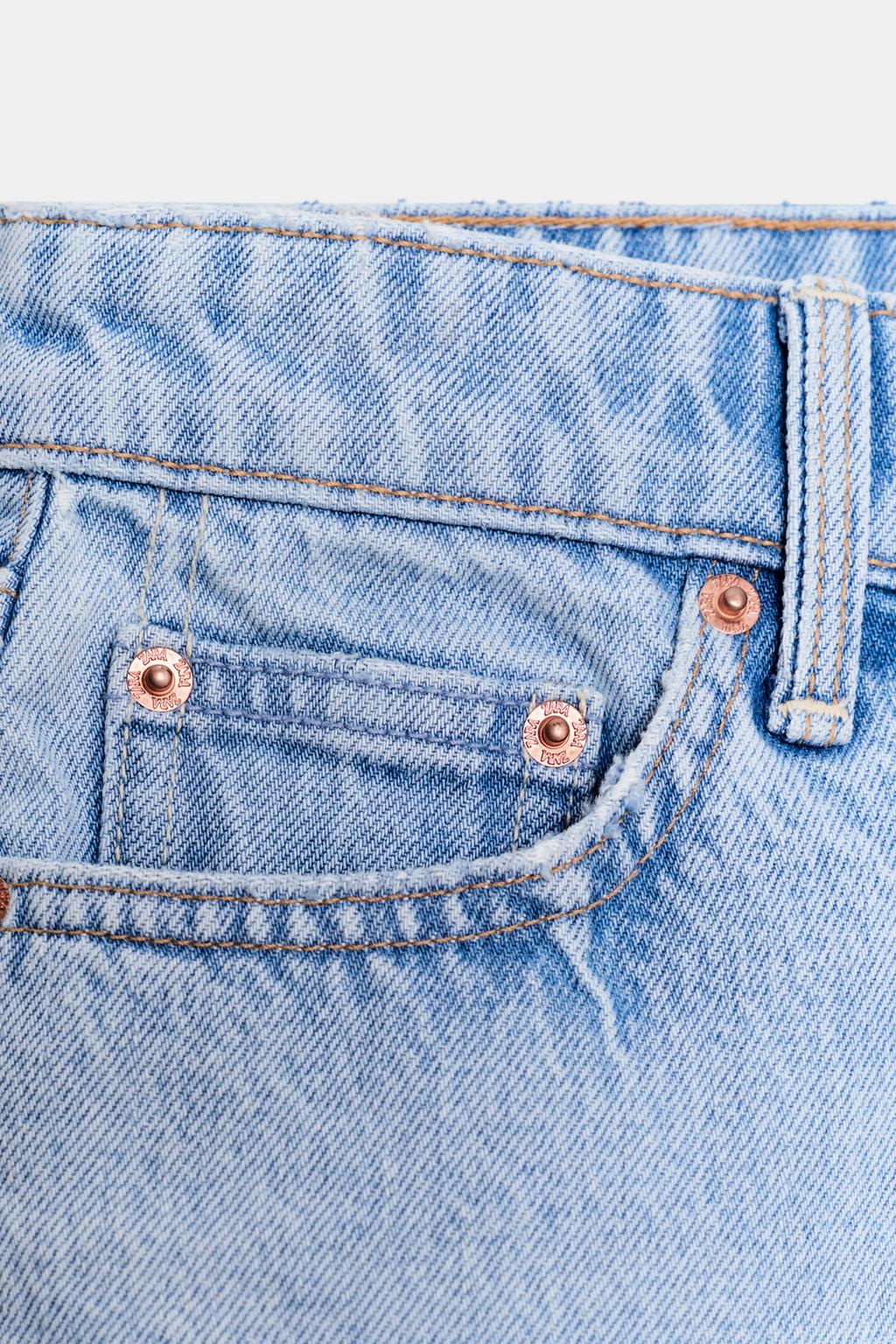 ШОРТЫ Z1975 MOM FIT СО СРЕДНЕЙ ПОСАДКОЙ