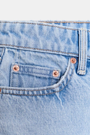 Шорты Z1975 Mom Fit со средней посадкой- Заказать в России