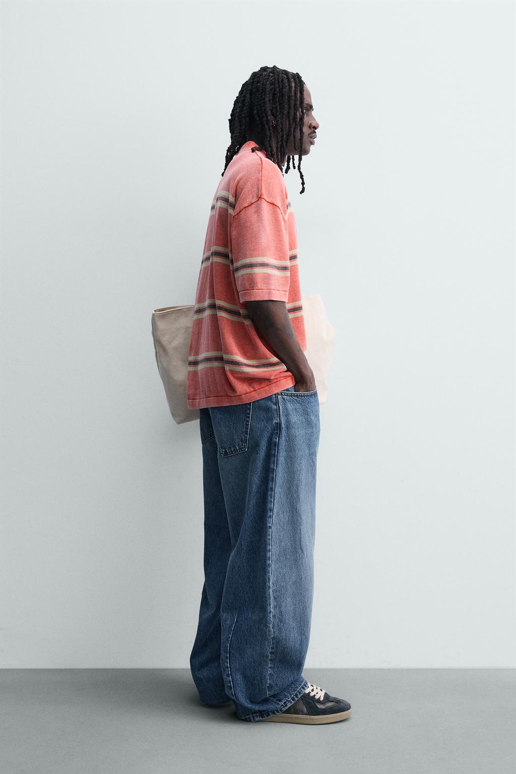 ТРИКОТАЖНОЕ ПОЛО  В ПОЛОСКУ