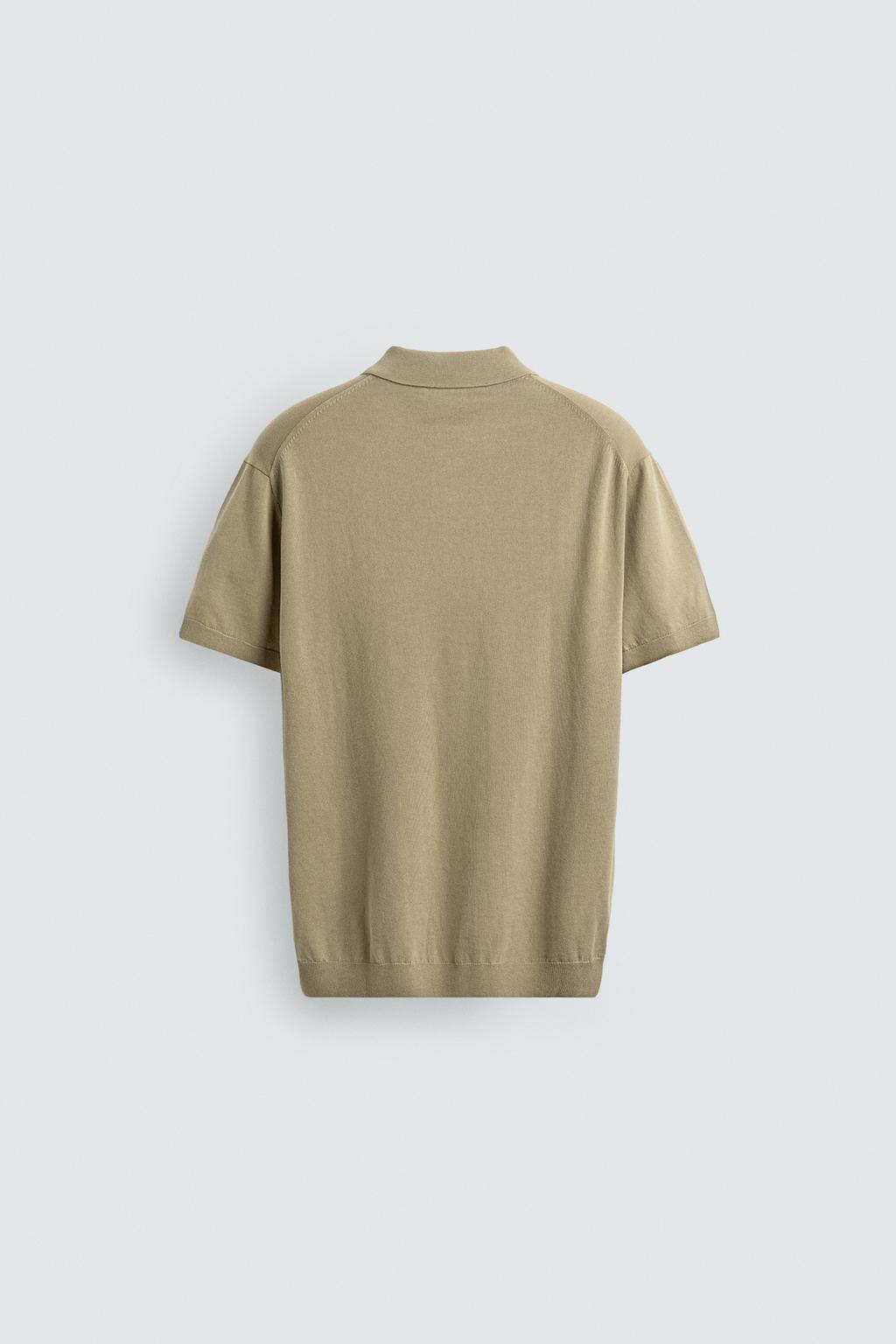 ПОЛО ИЗ ВАРЕНОГО ТРИКОТАЖА