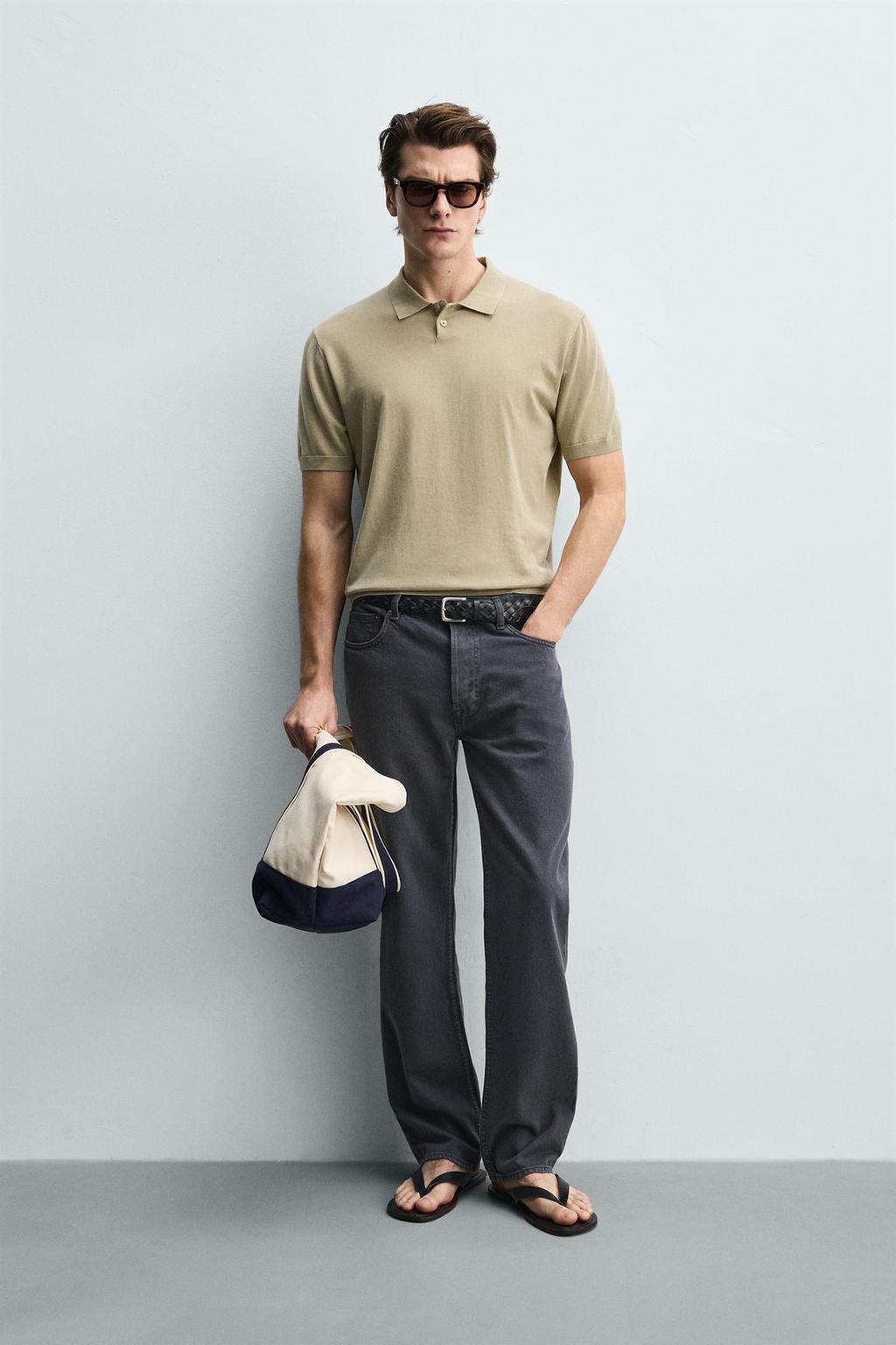 ПОЛО ИЗ ВАРЕНОГО ТРИКОТАЖА