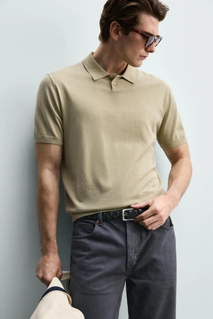 Поло из вареного трикотажа- Заказать в России