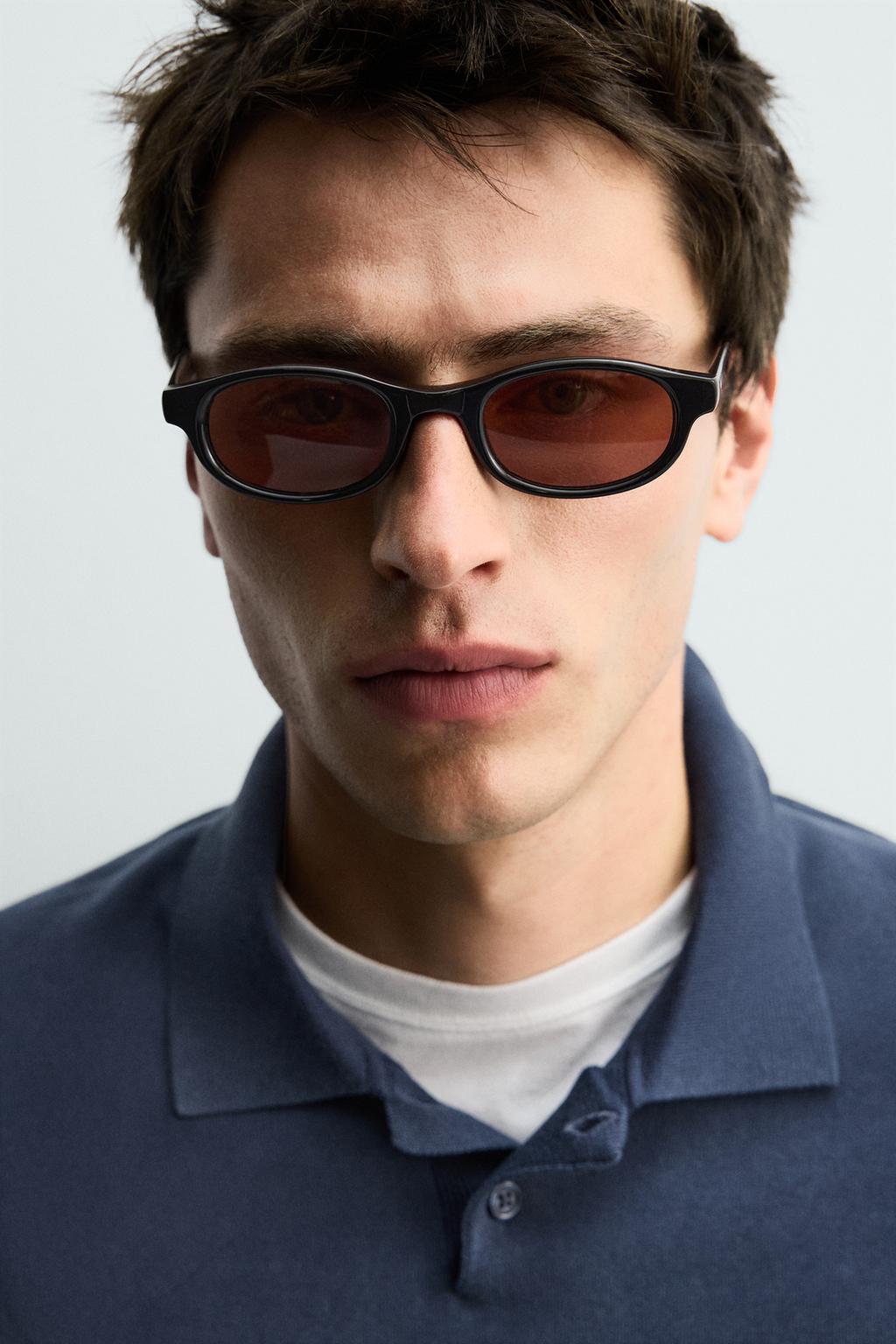 ПОЛО ИЗ РЕЛЬЕФНОГО ТРИКОТАЖА С ЭФФЕКТОМ ПОТЕРТОСТИ