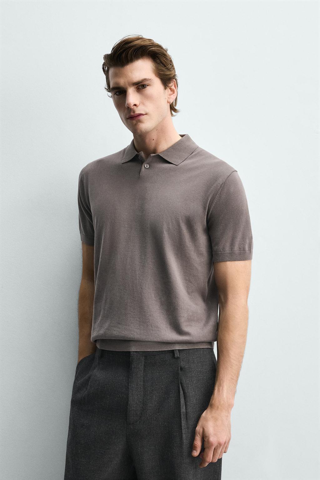 ПОЛО ИЗ ВАРЕНОГО ТРИКОТАЖА