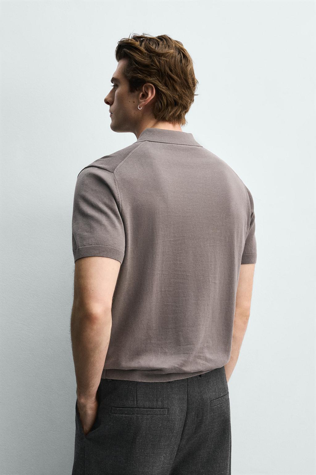 ПОЛО ИЗ ВАРЕНОГО ТРИКОТАЖА