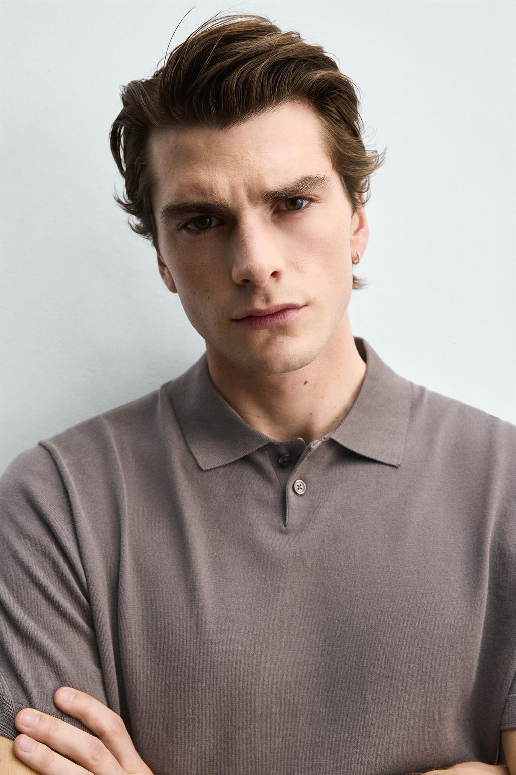 ПОЛО ИЗ ВАРЕНОГО ТРИКОТАЖА