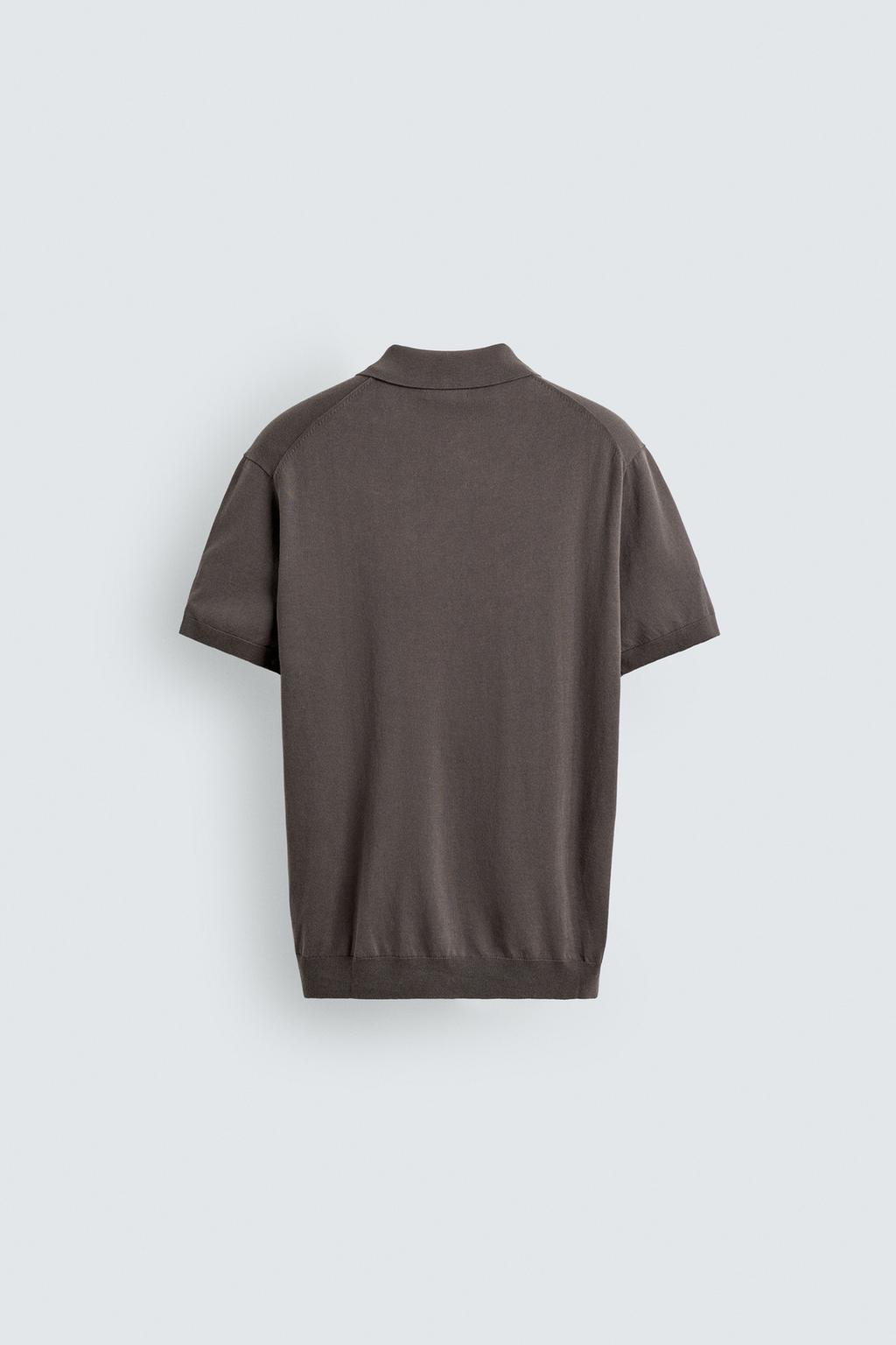 ПОЛО ИЗ ВАРЕНОГО ТРИКОТАЖА